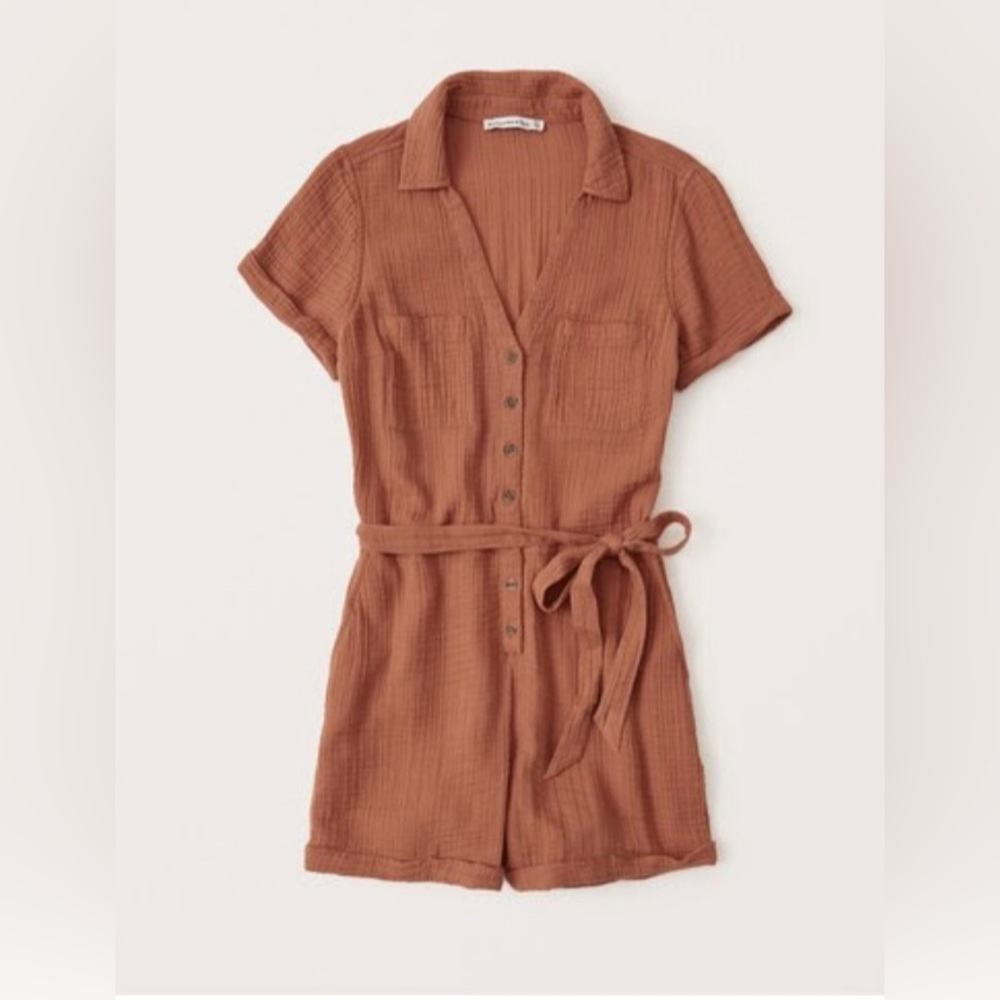Abercrombie utility romper